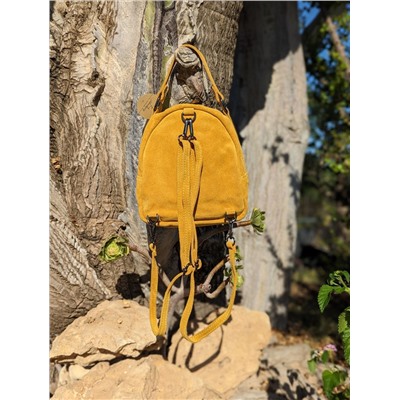 AB.Z · Pelle · mochila serraje (610) OCRE-(130)-7 (3) АКЦИЯ