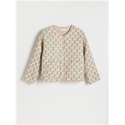 Blazer aus Baumwolle