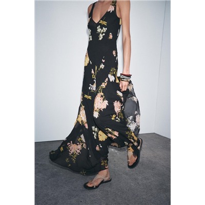ZW COLLECTION FLORAL PRINT DRESS