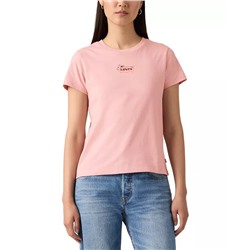 Levi's Women's Perfect Graphic Logo Cotton T-shirt