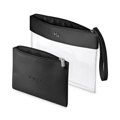 transparent beauty case