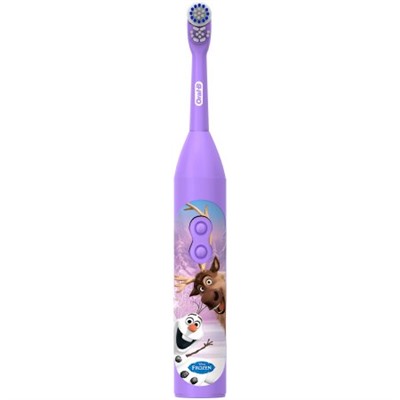 Pro Health Jr Oral-B Pro-Health Jr. Battery Toothbrush featuring Disney's Frozen