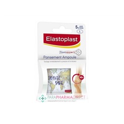 Elastoplast Foot Expert Pansement Ampoule Large x5