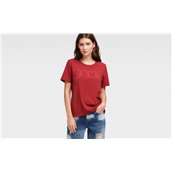 EMBOSSED LOGO TEE