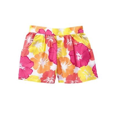 Floral Culotte Shorts