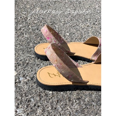 AB.Zapatos · 320-7 estampado 96 beig+Pelle Ab.Zapatos VIGA (1170) taupe