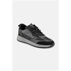 Avva Erkek Siyah Süet Sneaker Ayakkabı A22Y8042