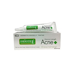 Точечный гель от прыщей быстрого действия SMOOTH E5 гр / SMOOTH E Acne+ 5g