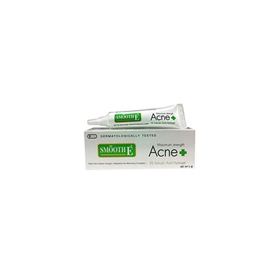 Точечный гель от прыщей быстрого действия SMOOTH E5 гр / SMOOTH E Acne+ 5g