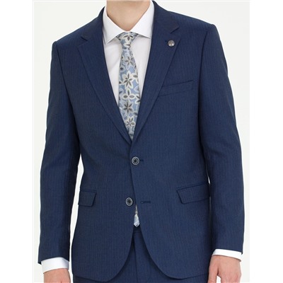 Açık Lacivert Ekstra Slim Fit Takım Elbise