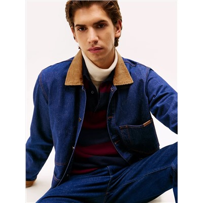 Denim Chore Jacket