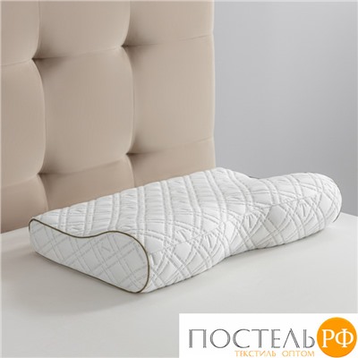 TOGAS Подушка СИРИУС анатомическая (61х40х12/6,5/8), 1пр., 1550 г, полиуретан с бамбуковым углём