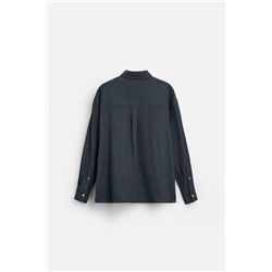 CAMISA RELAXED FIT ESTRUCTURA