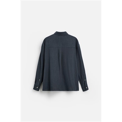 CAMISA RELAXED FIT ESTRUCTURA
