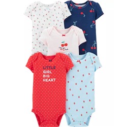 Carter's | Baby 5-Pack Cherries Original Bodysuits