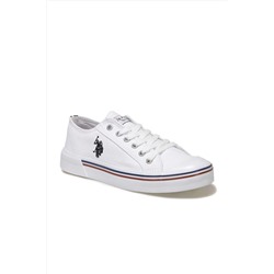 U.S. Polo Assn. Kadın Beyaz Havuz Taban Sneaker 100696337 PENELOPE 1FX