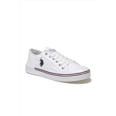 U.S. Polo Assn. Kadın Beyaz Havuz Taban Sneaker 100696337 PENELOPE 1FX