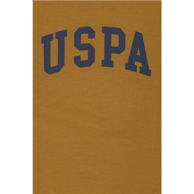 Erkek Çocuk Açık Haki Basic Sweatshirt