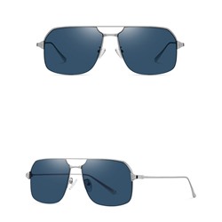 IQ30024 - Солнцезащитные очки ICONIQ JS8510 Silver frame blue gray sheet C05-P. 196