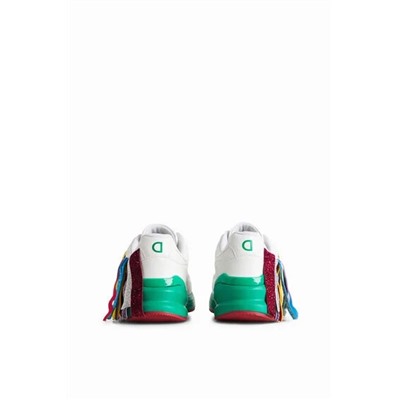 Sneakers flecos Johnson Hartig