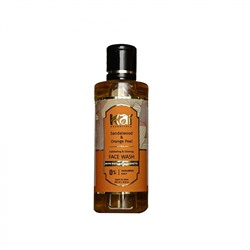 KAI ESSENTIALS Sandalwood &amp; Orange Peel Гель для умывания Сандал и апельсиновая цедра 200мл