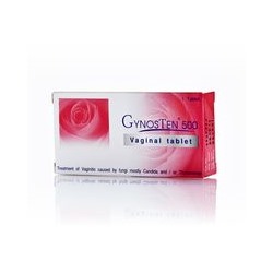 Свеча против молочницы GynosTen-500 / GynosTen-500 1pcs