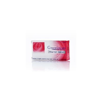 Свеча против молочницы GynosTen-500 / GynosTen-500 1pcs