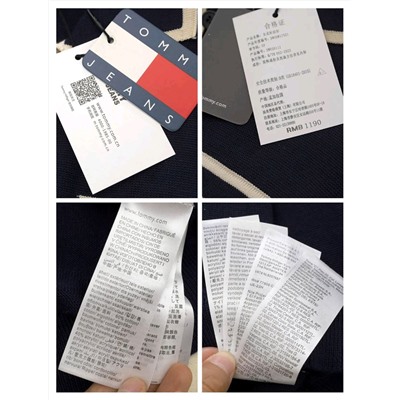 Женский тонкий пуловер с контрастной отделкой TOMMY HILFIGE*R ОРИГИНАЛ!