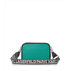 MAYBELLE LOGO SATCHEL