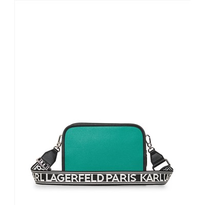 MAYBELLE LOGO SATCHEL