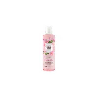 Гель для душа Rose De Sian Sabai-arom 250 мл/ Sabai-arom Rose de Siam shower gel 250 ml