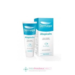 Dermagor Cold Cream Crème Protectrice Atopicalm Peaux sèches 100ml