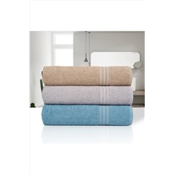 HOME MODE 3 Adet 70x140 Büyük Boy Banyo Havlusu Ceyiz Seti brr1