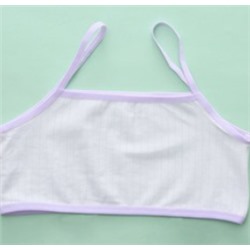 Майка-топ, хб 100%. Под рубашку для подростка. (набор 5 шт)