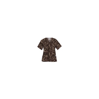 UA Total Eclipse Espresso Scrub Top