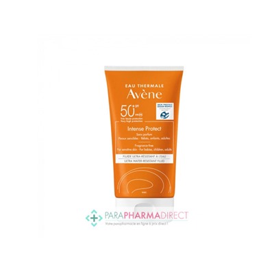Avène Solaire Intense Protect SPF50+ Fluide Ultra-Résistant à l'Eau 150ml