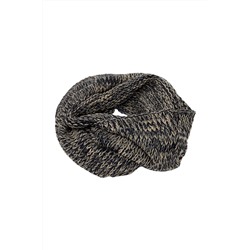 Cuello Azul noche y beige