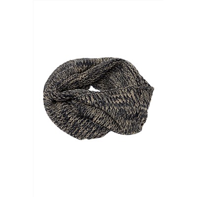 Cuello Azul noche y beige