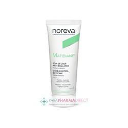 Noreva Matidiane Soin de Jour Anti-Brillance Peaux Mixtes à Grasses 40ml