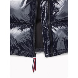 GLOSS PUFFER COAT