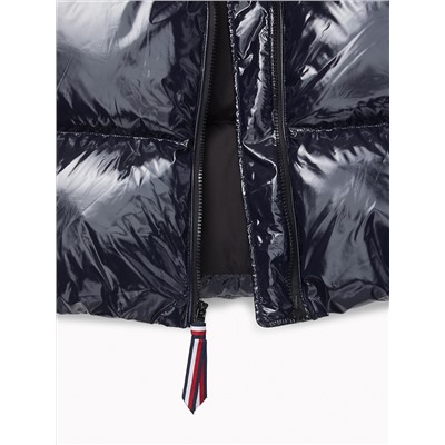 GLOSS PUFFER COAT