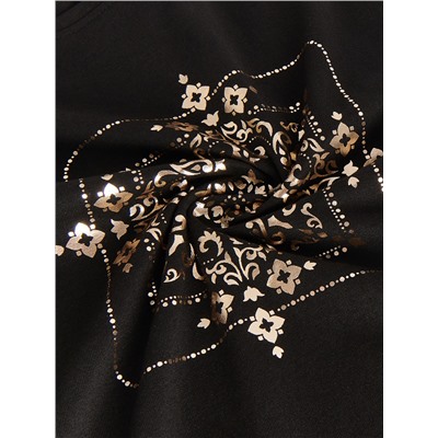 T-Shirt mit Print