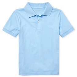 Boys Uniform Soft Jersey Polo