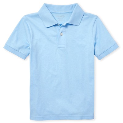 Boys Uniform Soft Jersey Polo