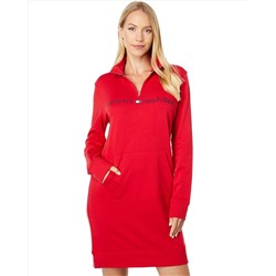 Tommy Hilfiger  Funnel Neck Sweatshirt Dress