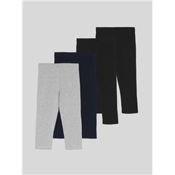 4-PACK OF SHORT LEGGINGS