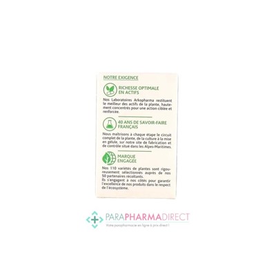 ArkoPharma ArkoGélules - Ashwagandha - Surmenage, Résistance Physique & Emotionnelle - BIO 60 Gélules