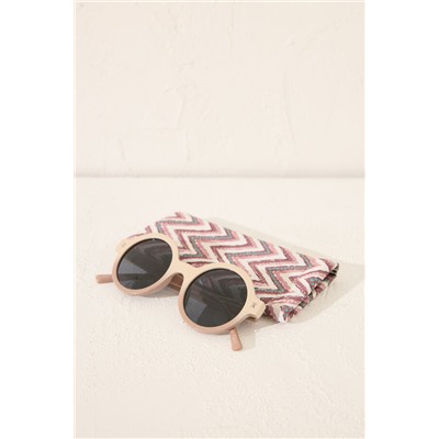 Gafas de sol con funda estampada