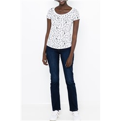 Camiseta Negro y blanco