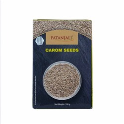 PATANJALI Carom Whole Аджван семена целый 100г